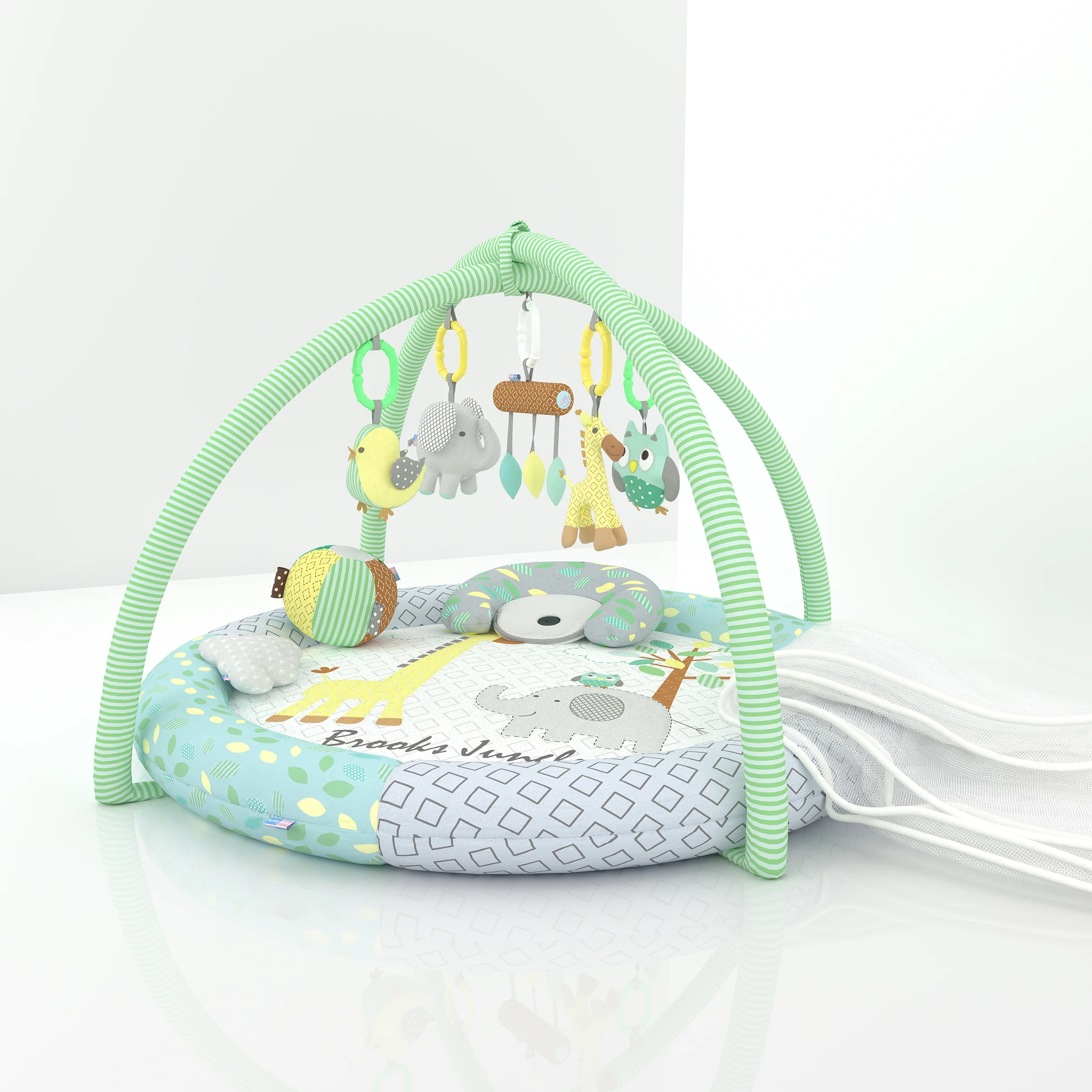 تشک بازی Brooks Jungle